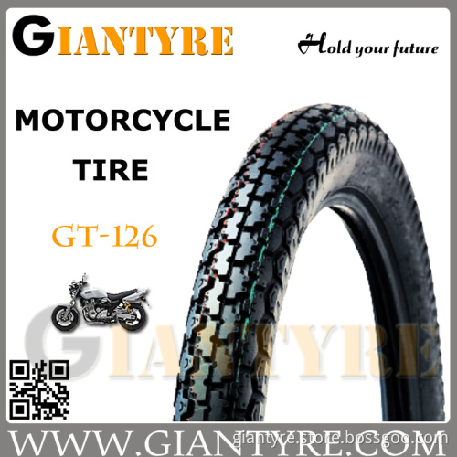 Motorcycle Tire (GT-126)